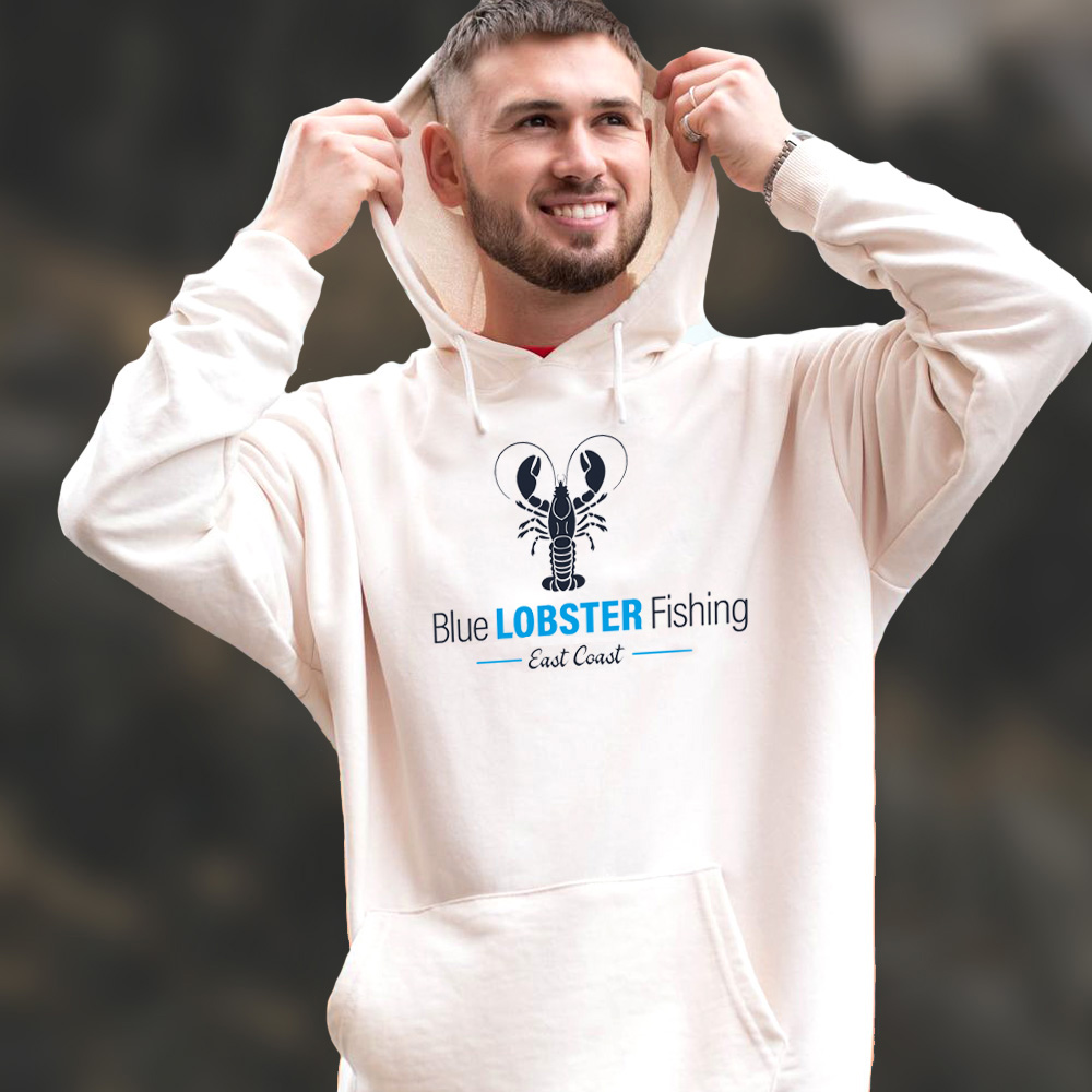 Mens Hoodies Arctic White Original BLF 