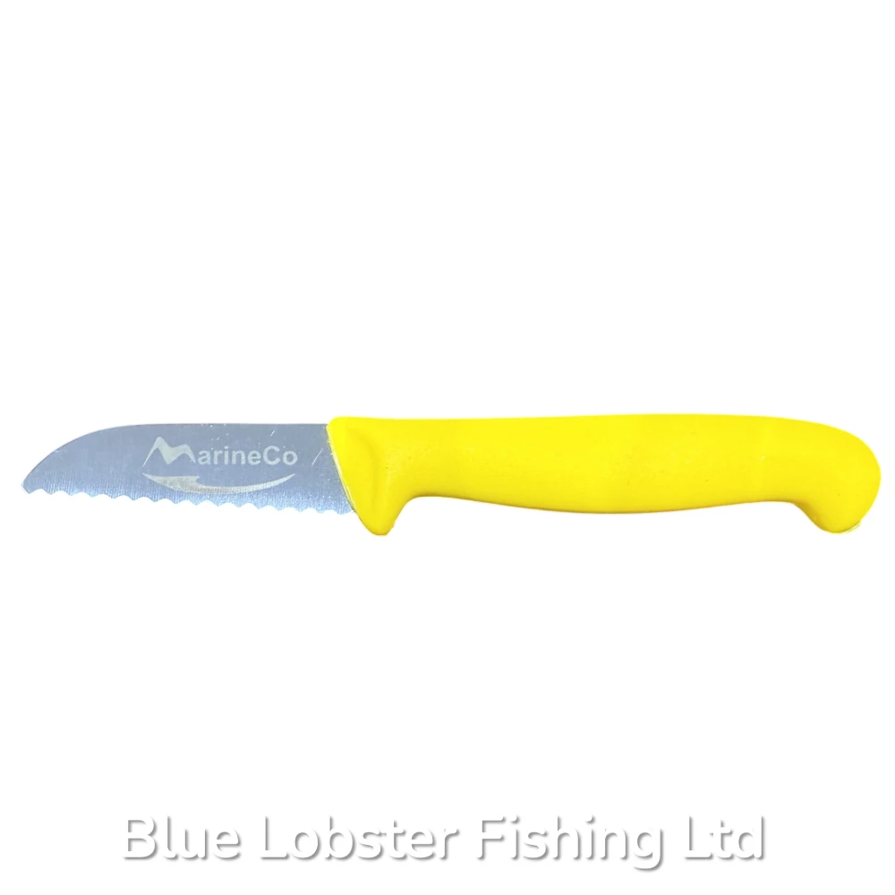 Knife Stiff Serrated Bade