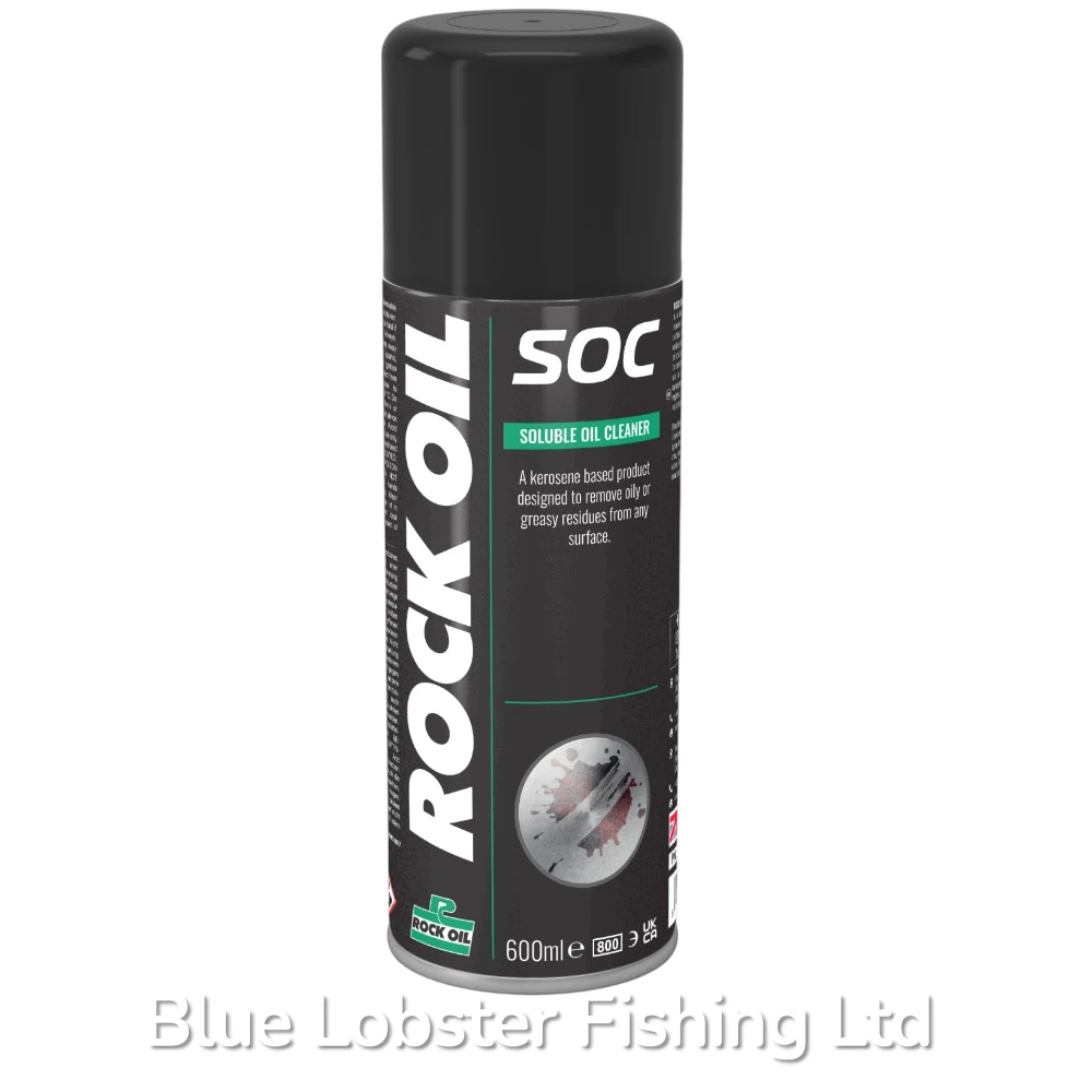 Soluble Oil Cleaner (SOC) 400 ml  
