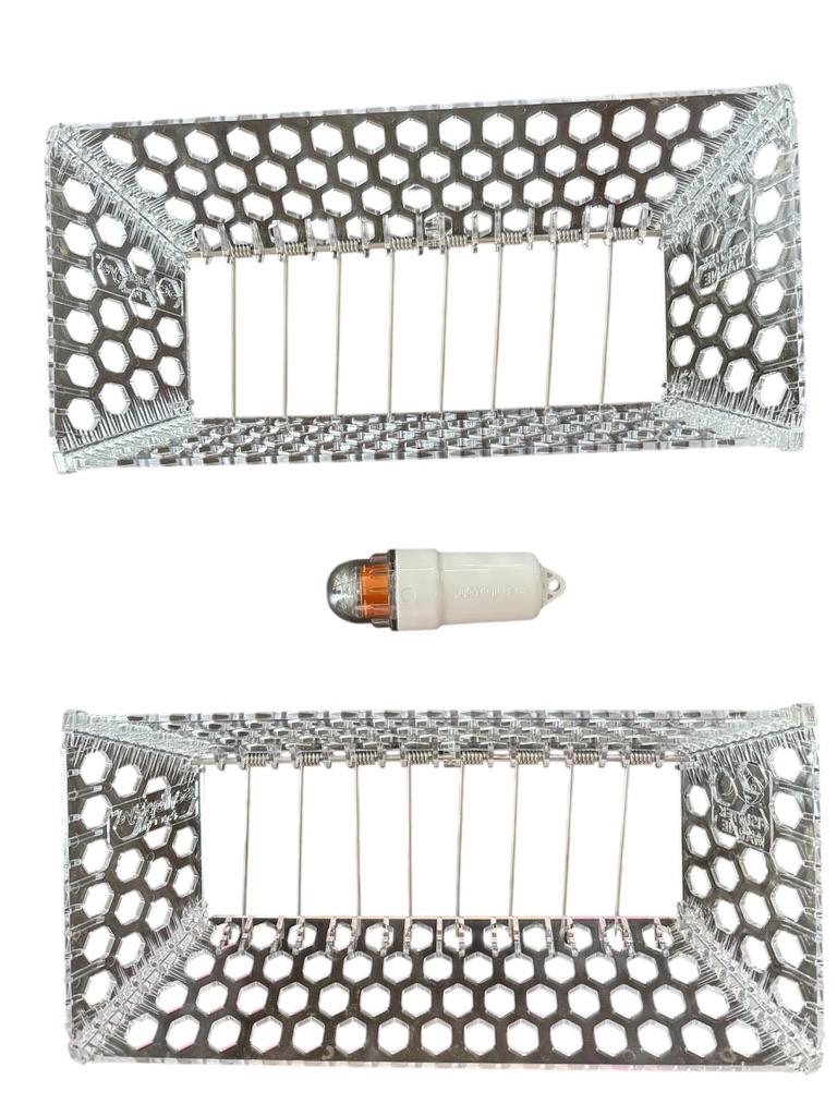 Scallop Kit 2x Window, 1x Light 