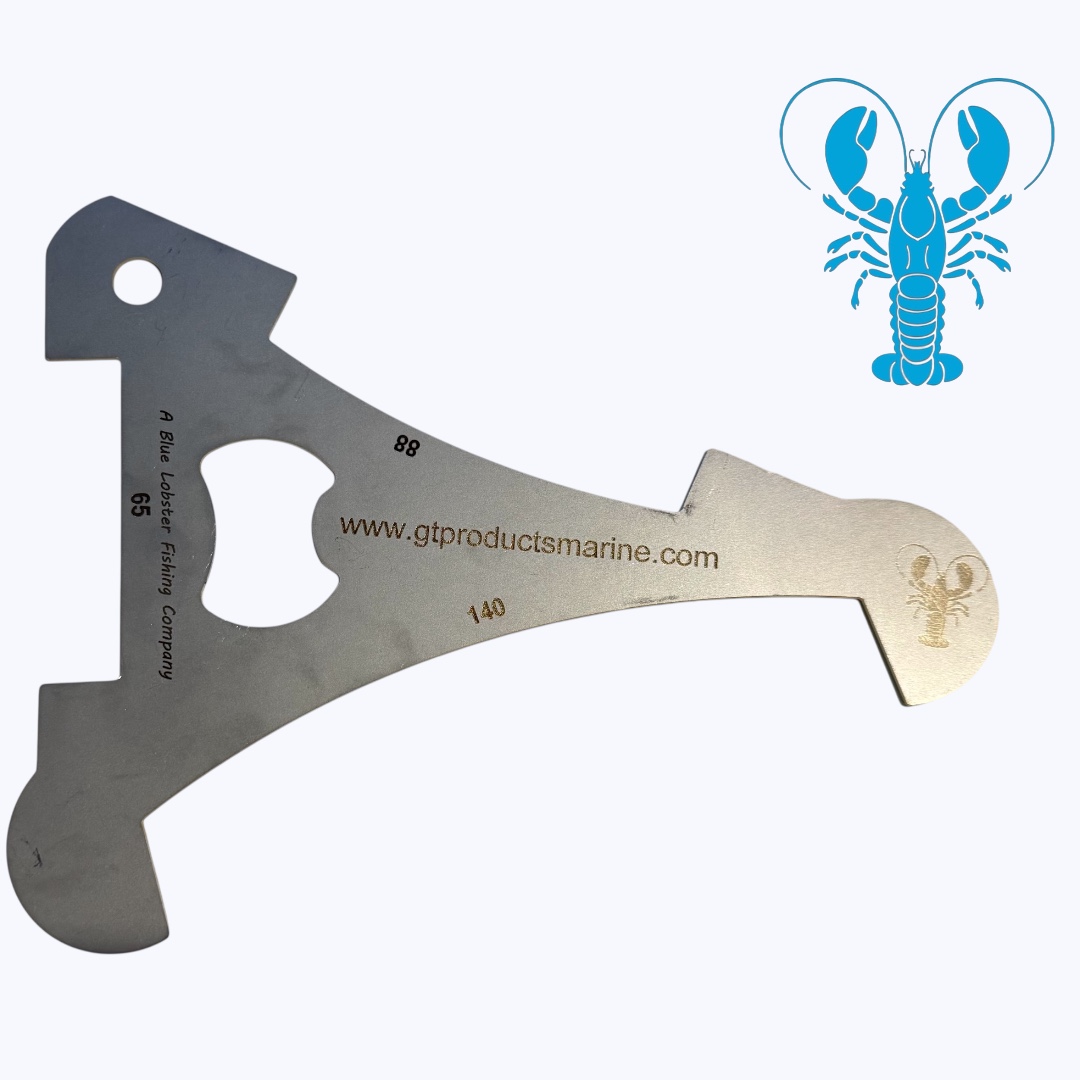 Stainless Steel Shellfish Gauge