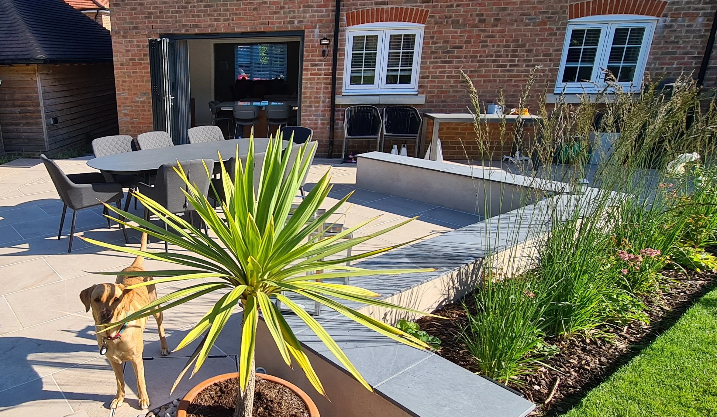 Modern Patio