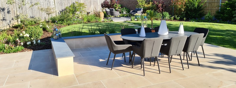patio installation