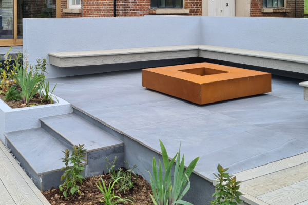 Paving Patio by Haywood Landscapes