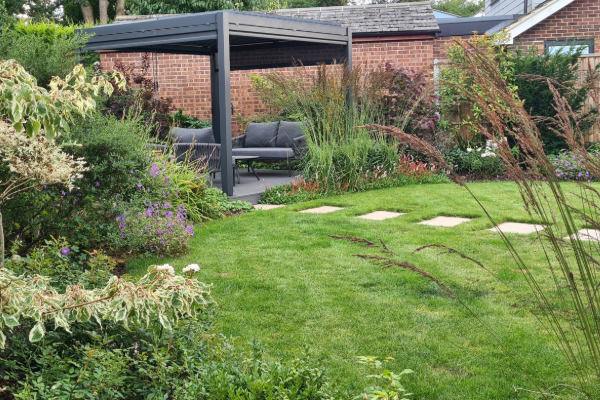 garden landscaping Kent