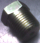 3/8 NPT Male Solid Blanking Plug