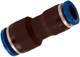 4mm Female by 6mm Female Push-in Tube Connector