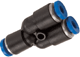 4mm Y Push-In Connector