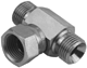 1/2 BSP (M) by 1/2 BSP (M) by 1/2 BSP (F) Tee Piece Adaptor