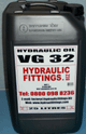 Hydraulic Oil VG32 - 25 litres