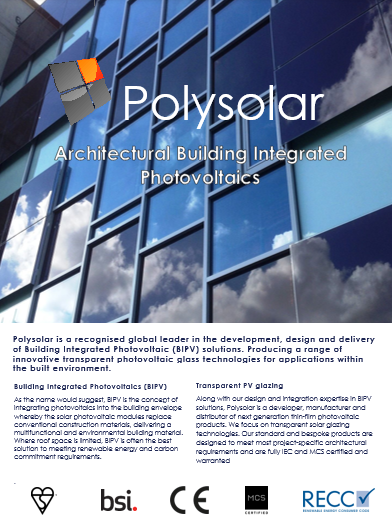 POLYSOLAR BIPV
