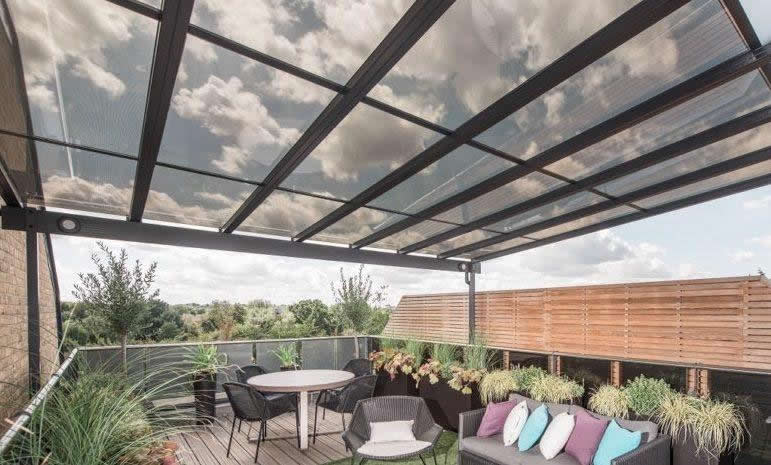 Solar Power Canopy
