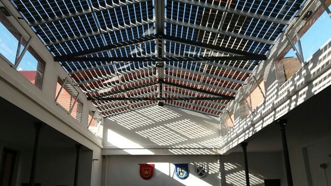 solar facade