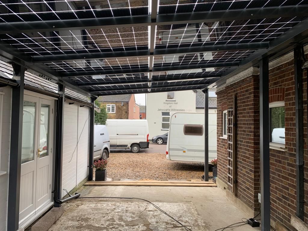 solar pv car port