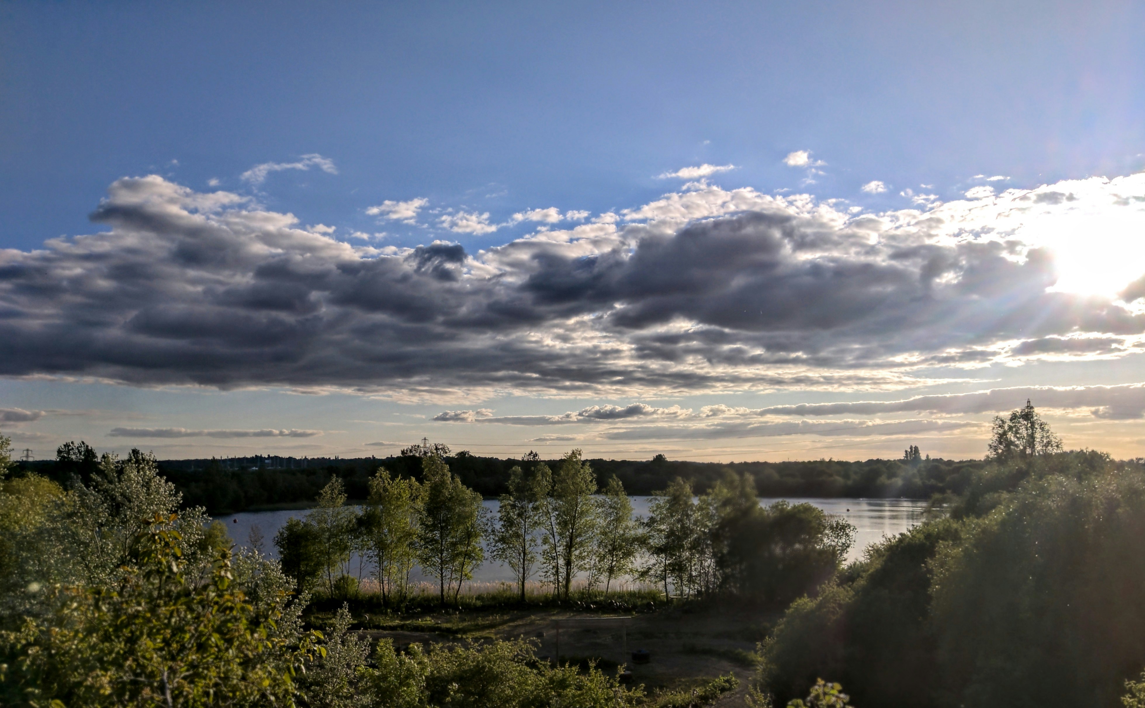 Views of Reading from high up