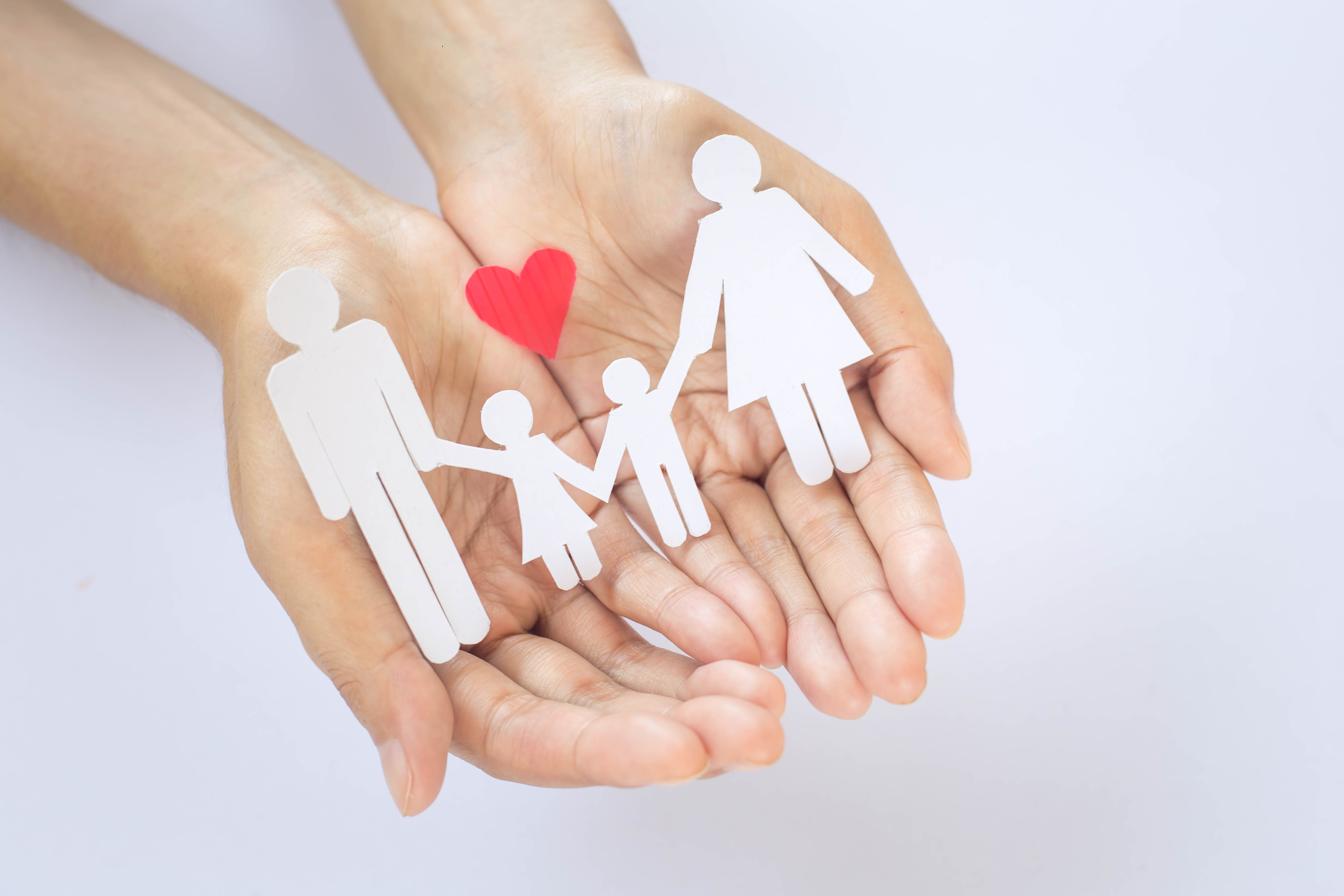 Loving family
