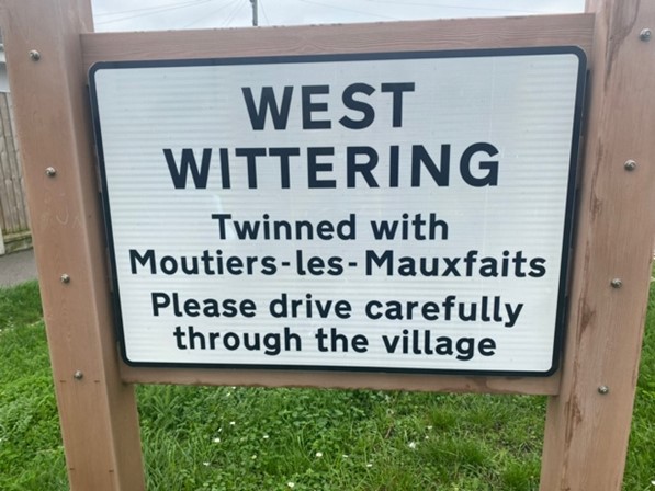 Witterings twinning visit