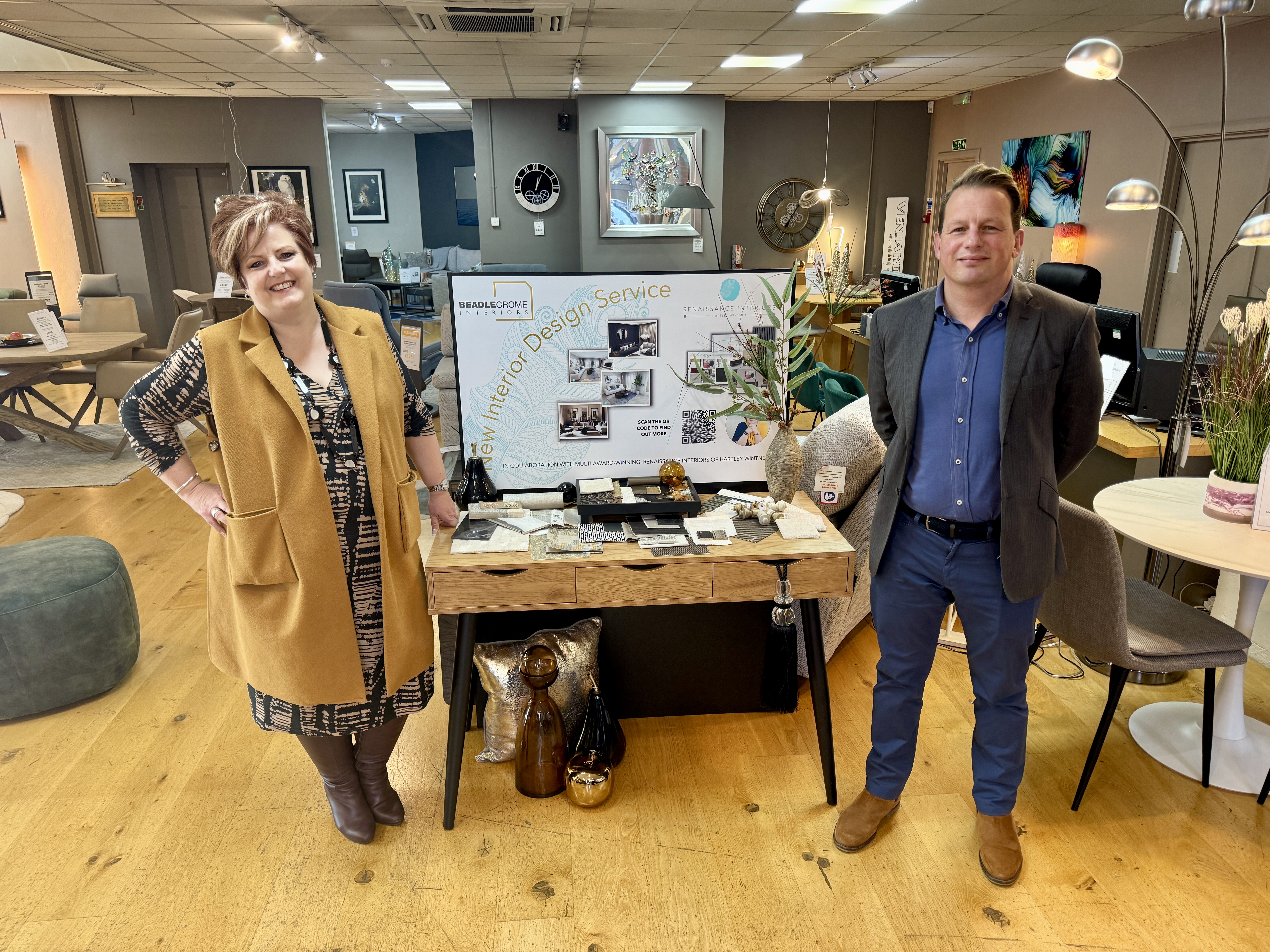 Collaboration with Beadle Crome Interiors