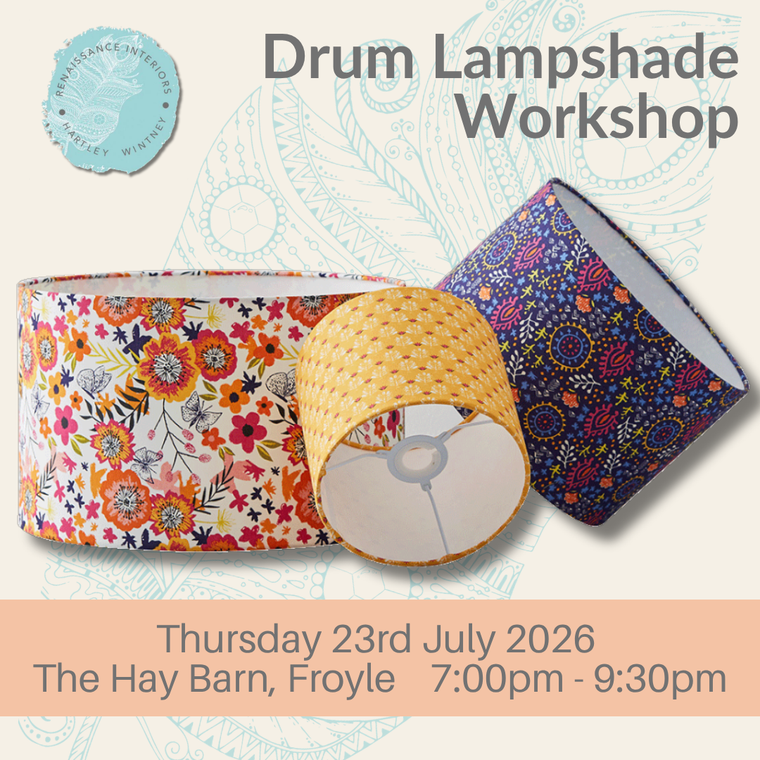 Drum Lampshade Workshop 23rd July 2026
