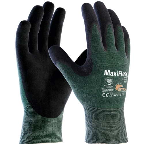 ATG 34-8743 Maxiflex Cut hr Single Gloves