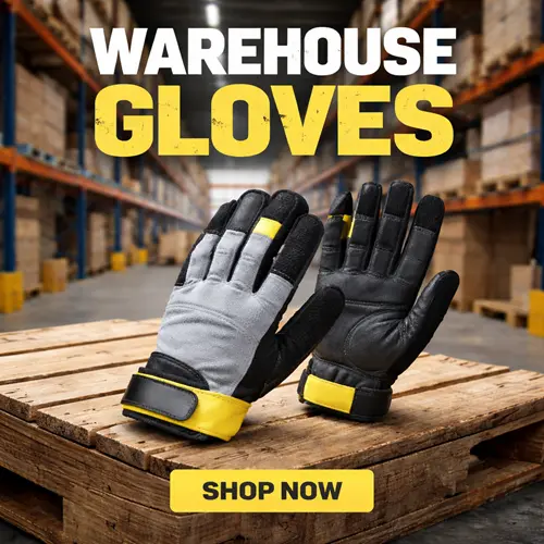 Warehouse Work Gloves UK for Logistics and Handling