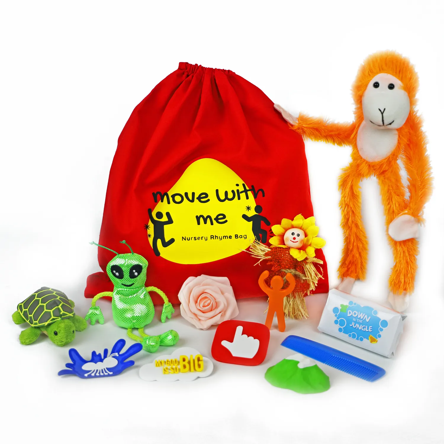 Move with Me - Nursery Rhyme Bag