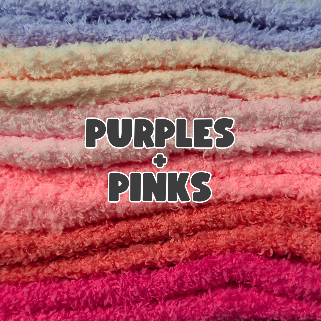 Purples + Pinks