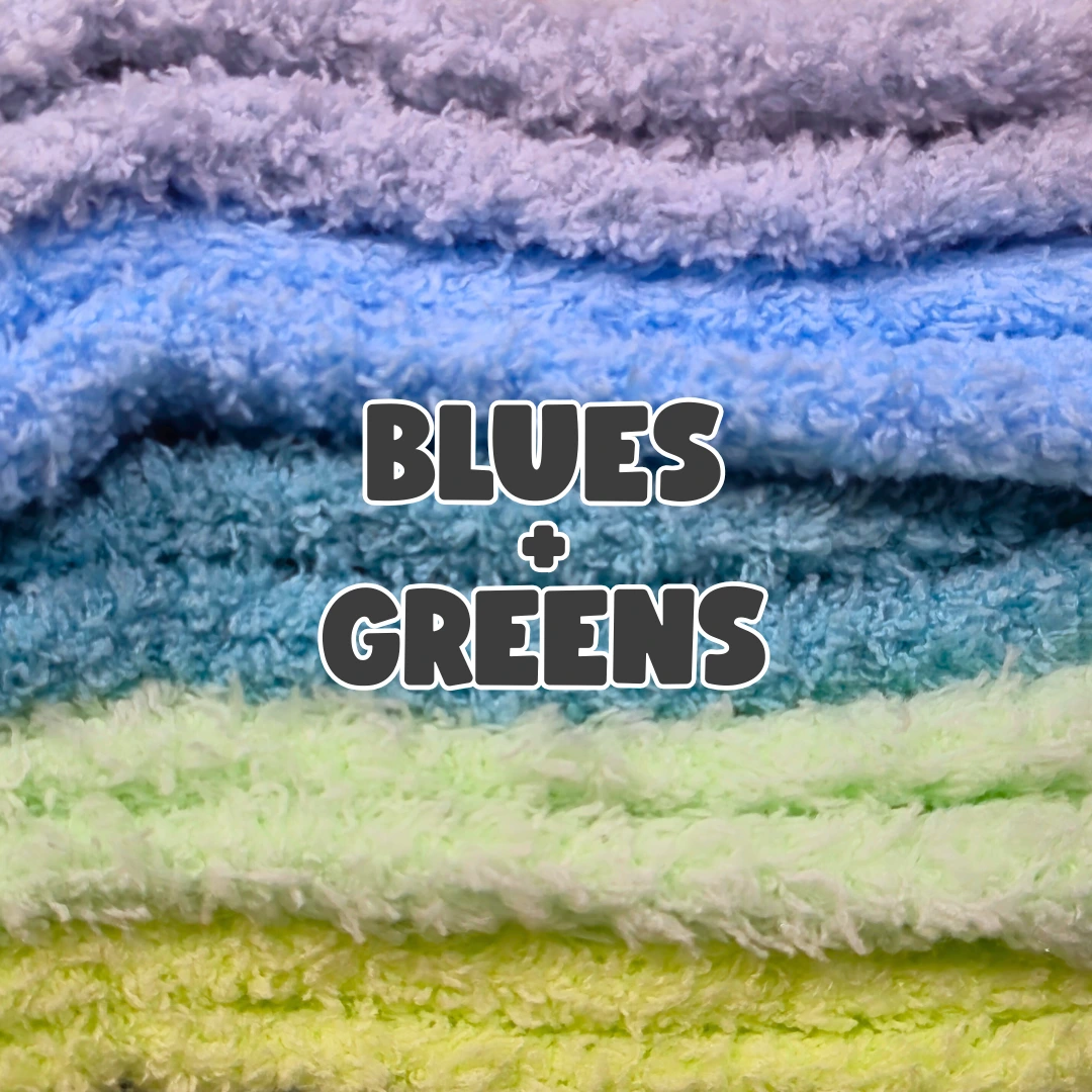 Blues + Greens