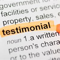 Testimonials