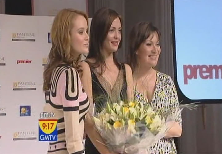 Winner of GMTV Search For A TV Presenter announced