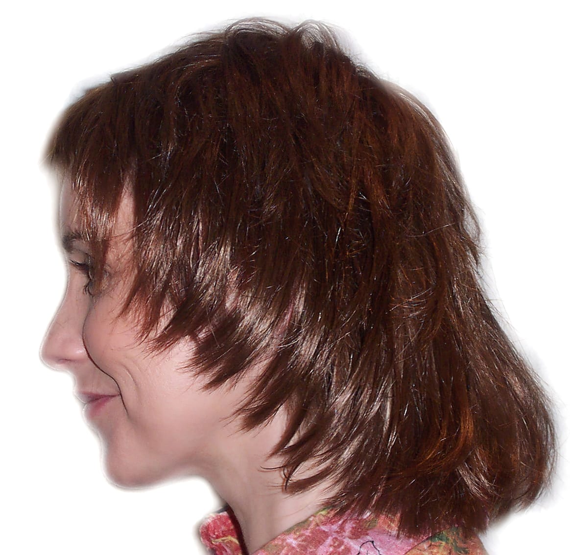 After Picture - Big Body Boost for Short Hair