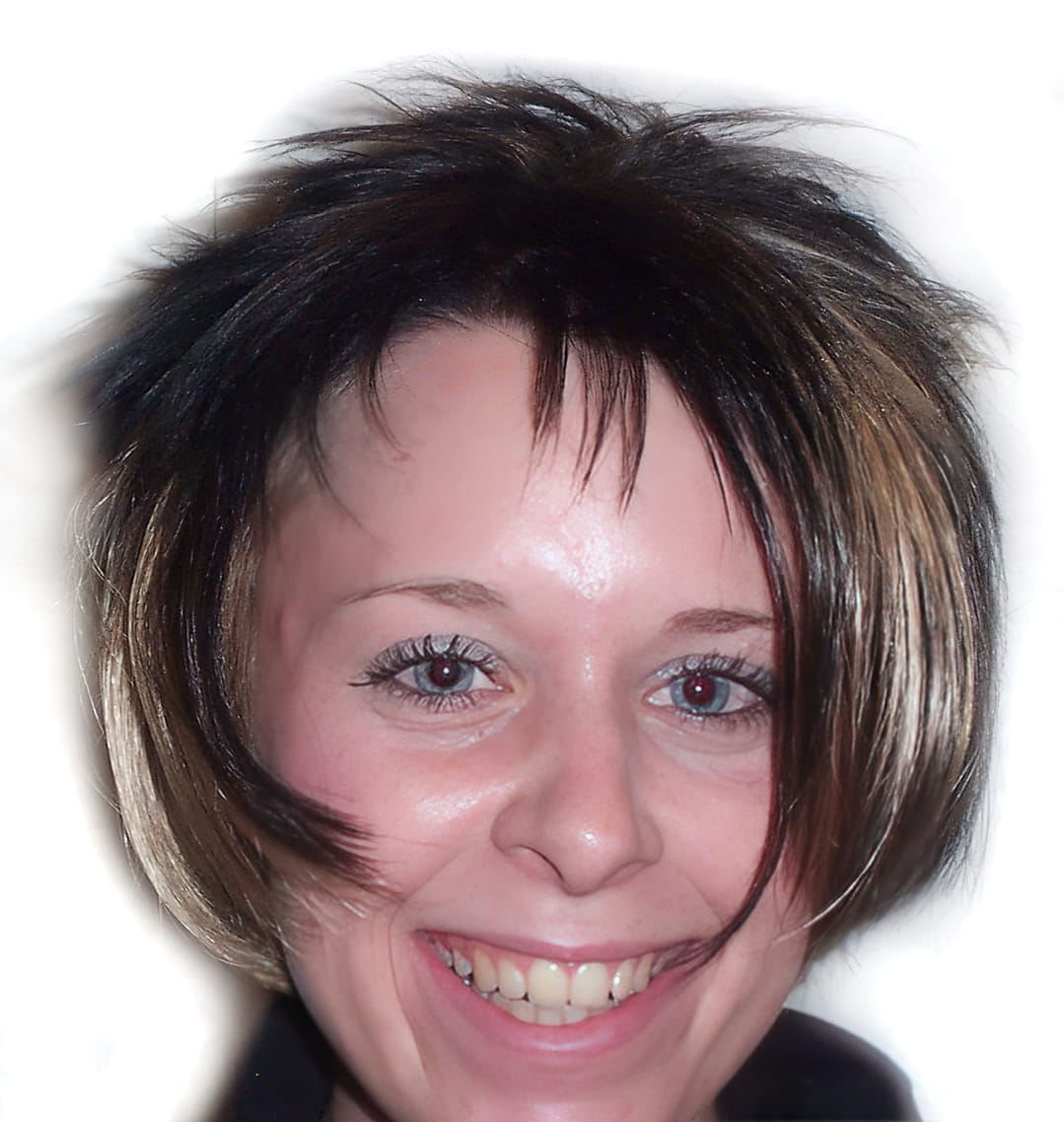 After Picture - Funky, Short and Choppy with Highlights