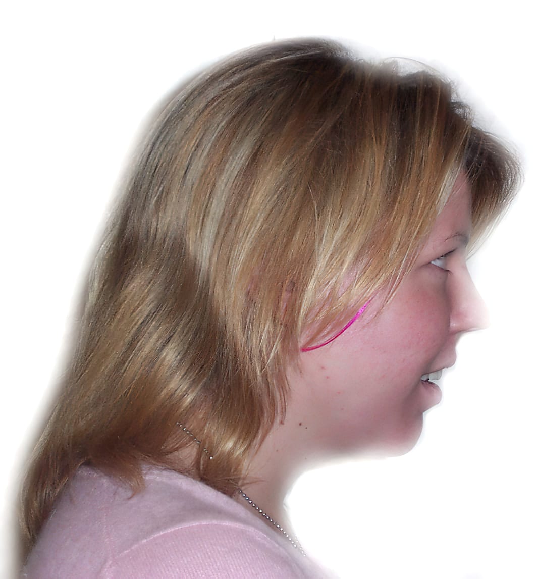 Before Picture - Shoulder Length to Long