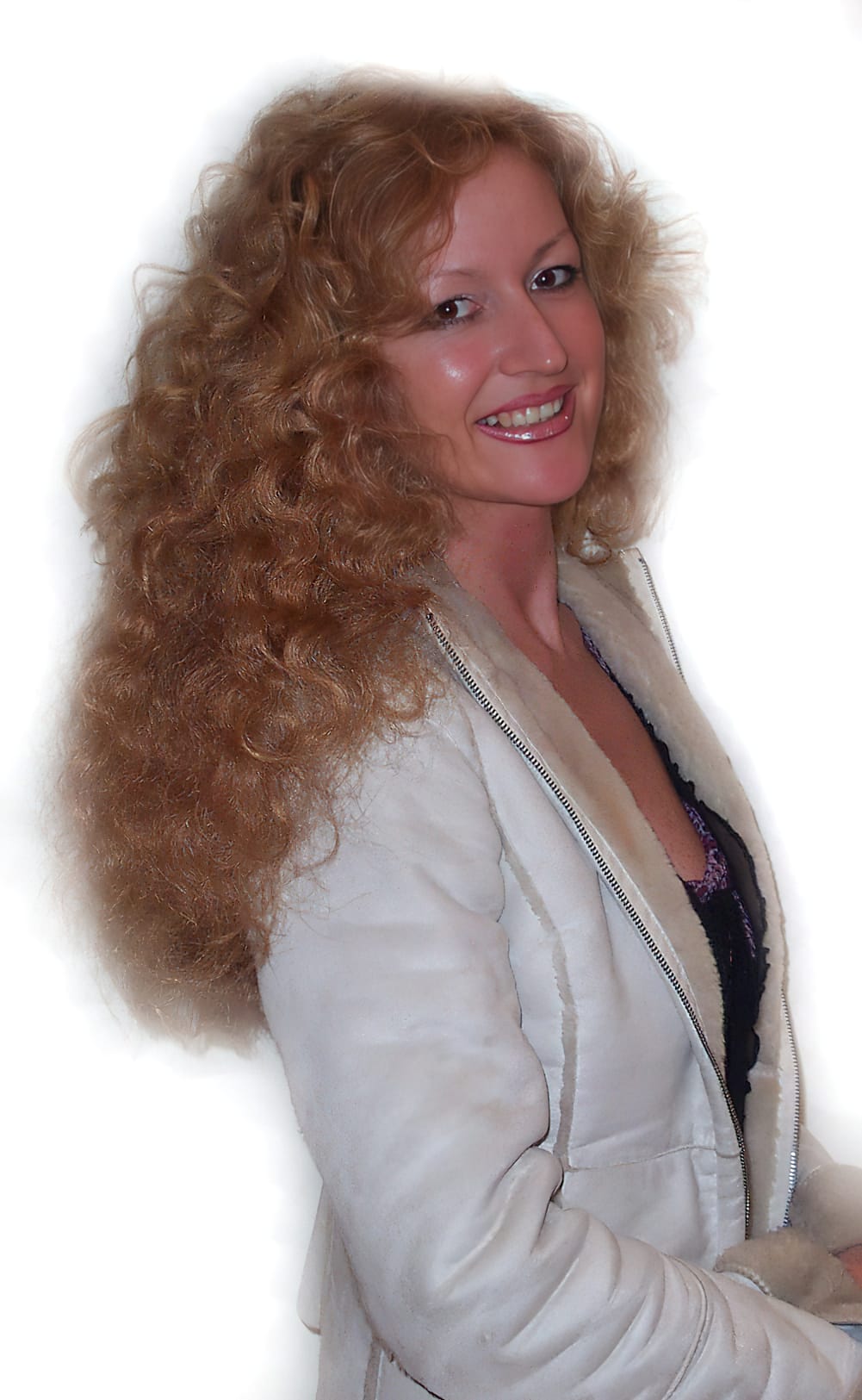 After Picture - Gorgeous Long Curls