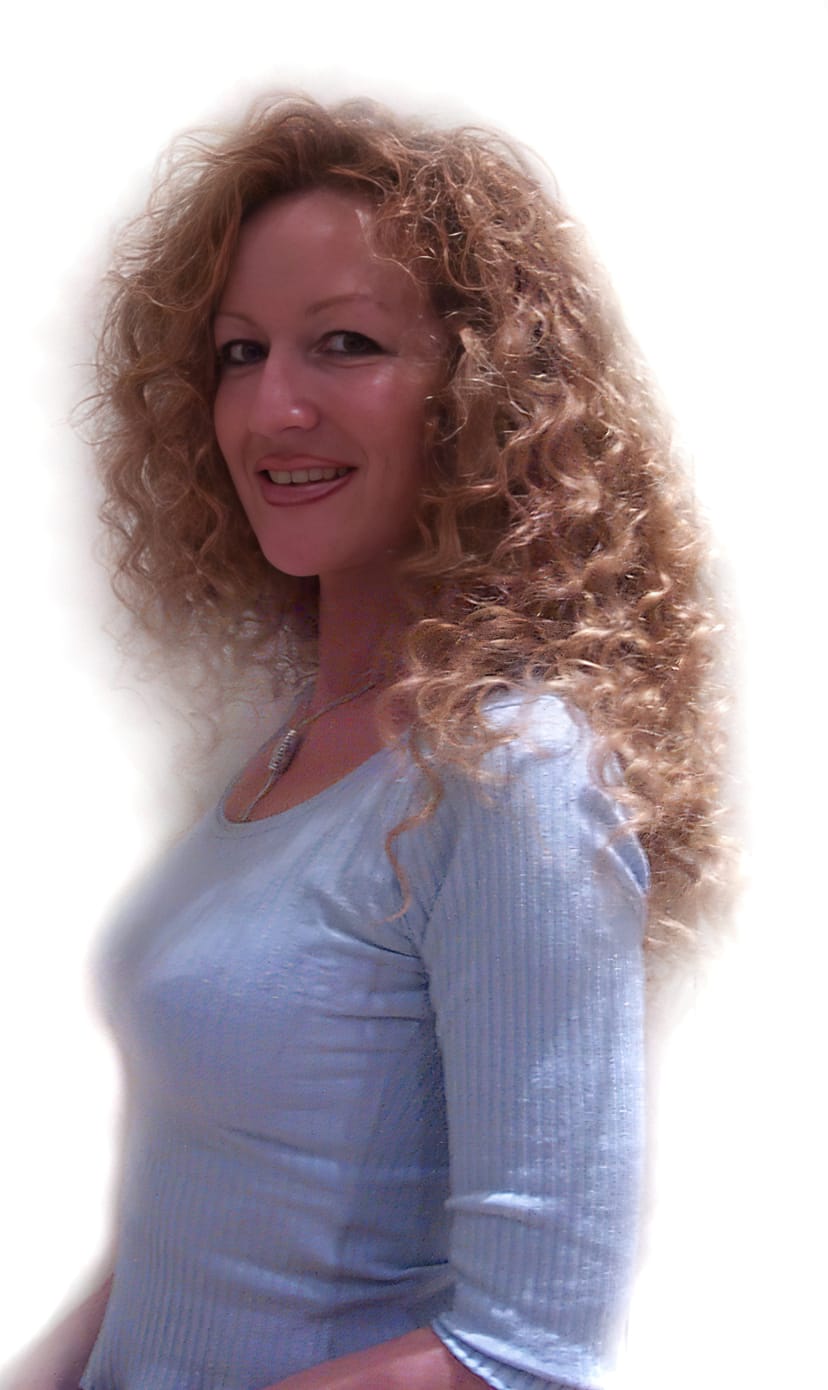 After Picture - Gorgeous Long Curls