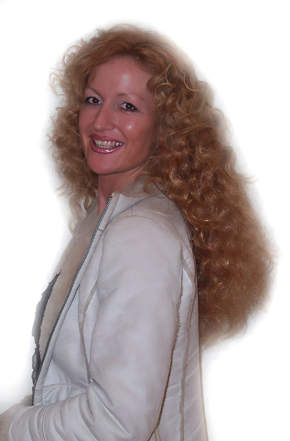 After Picture - Gorgeous Long Curls