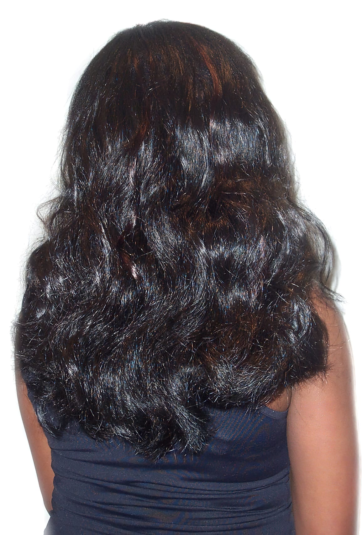 After Picture - Afro-Caribbean Wavy