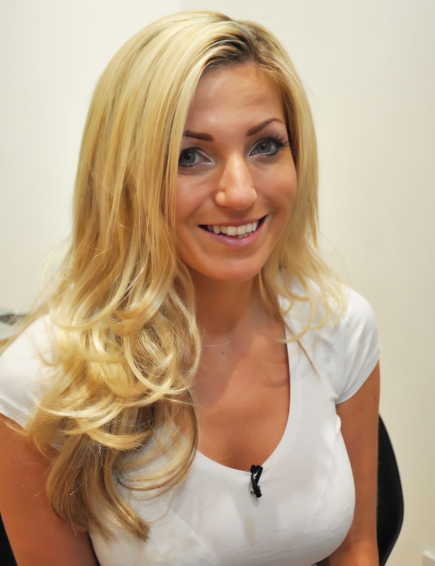 After Picture - Bleached & Broken to Blonde & Bridal