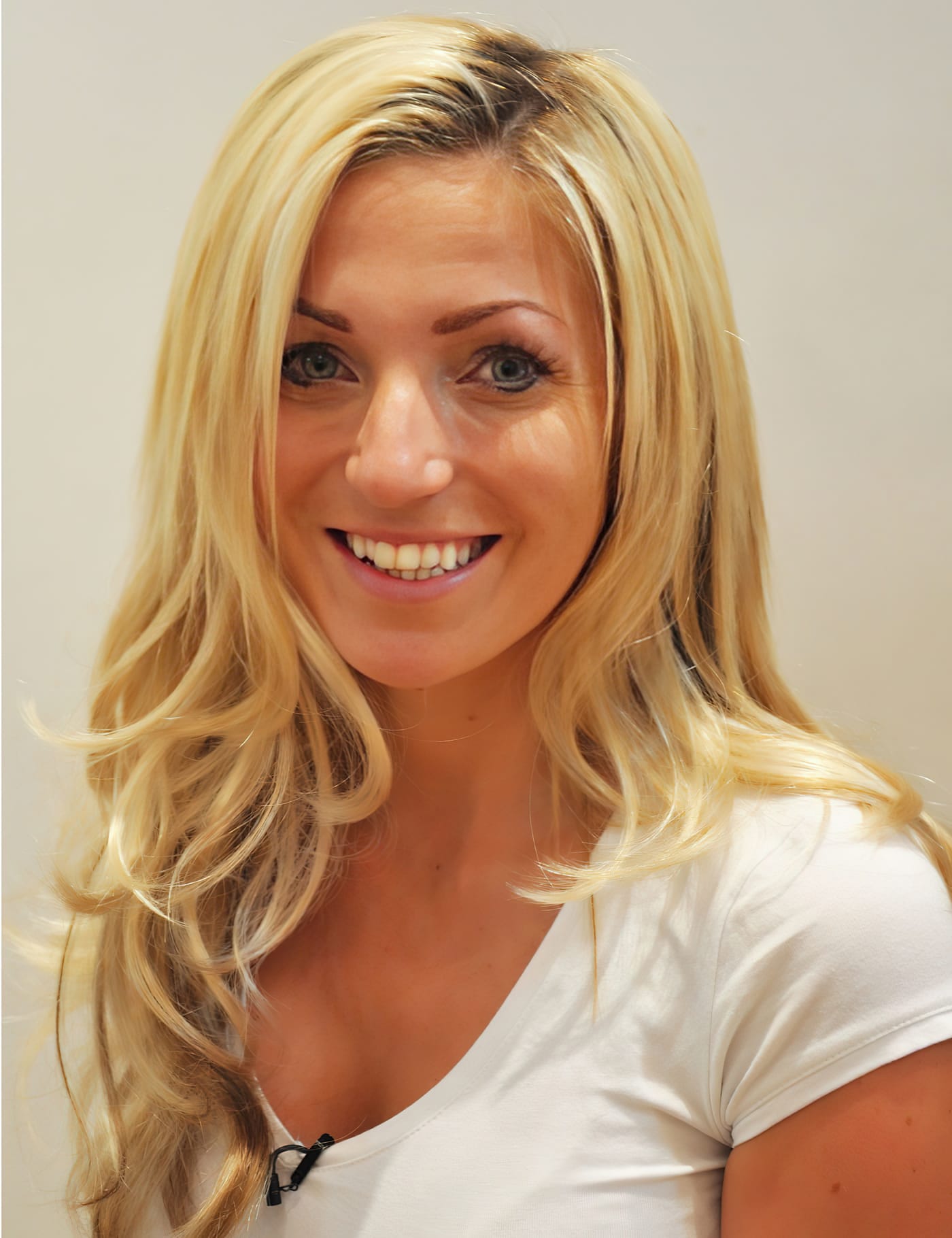 After Picture - Bleached & Broken to Blonde & Bridal