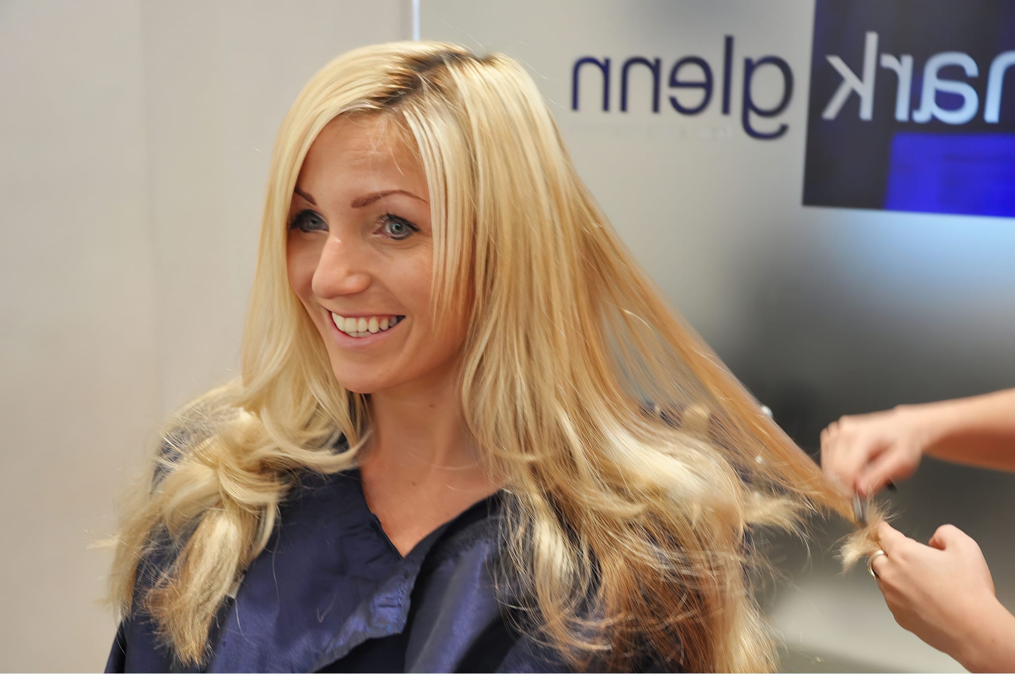 Before Picture - Bleached & Broken to Blonde & Bridal
