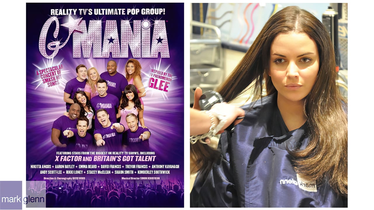 Triple 'Glee' Hair Extension Makeover