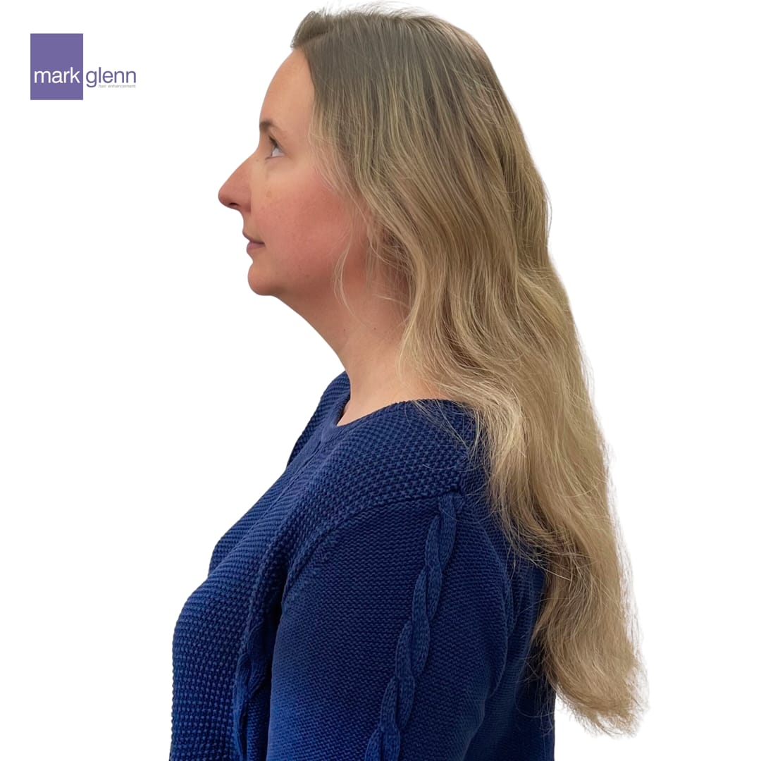 After Picture - High Impact, Low Maintenance With Our Luscious Fibre Hair Extensions