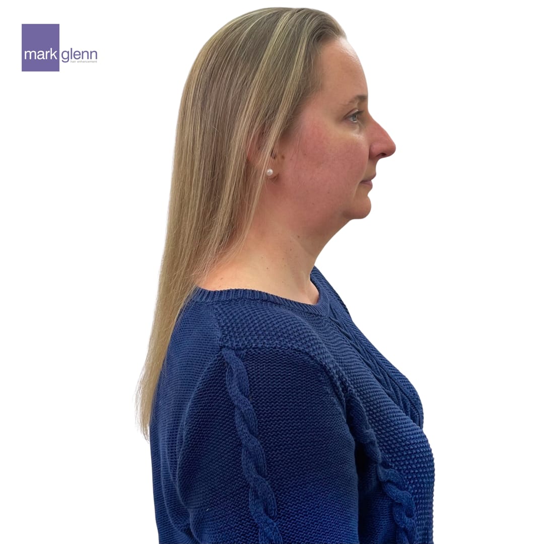 Before Picture - High Impact, Low Maintenance With Our Luscious Fibre Hair Extensions
