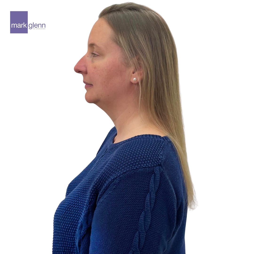 Before Picture - High Impact, Low Maintenance With Our Luscious Fibre Hair Extensions