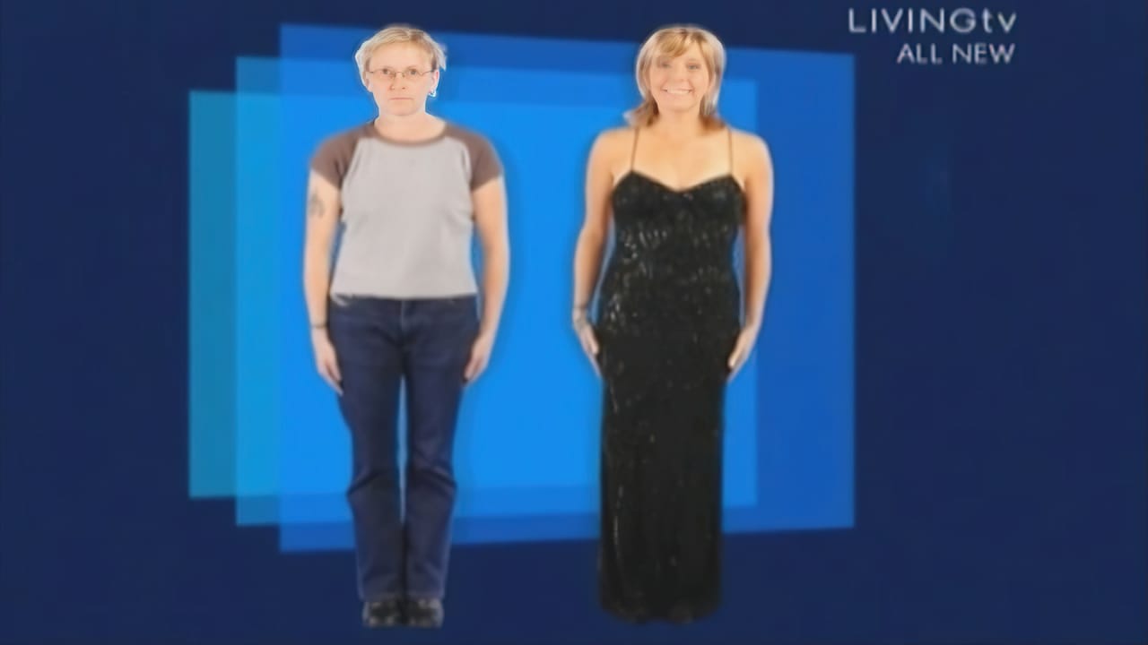 After Picture - Extreme Makeover UK TV - Kim - Hair Loss