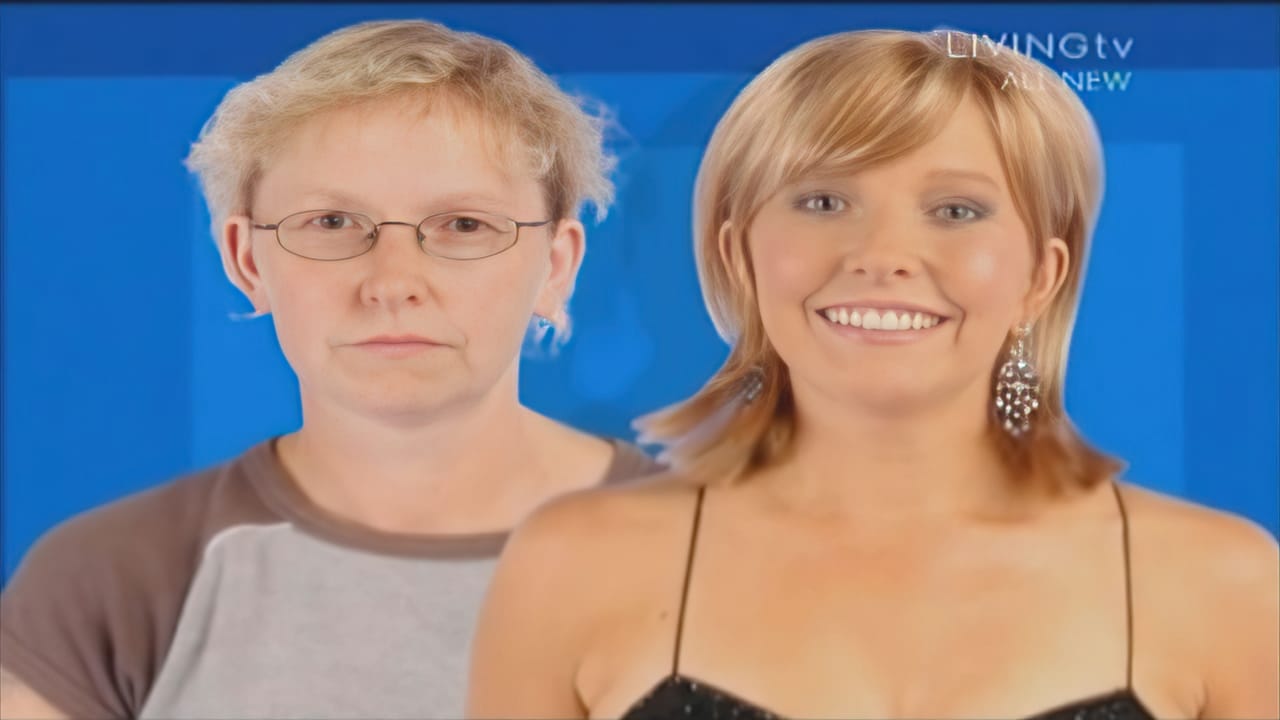After Picture - Extreme Makeover UK TV - Kim - Hair Loss