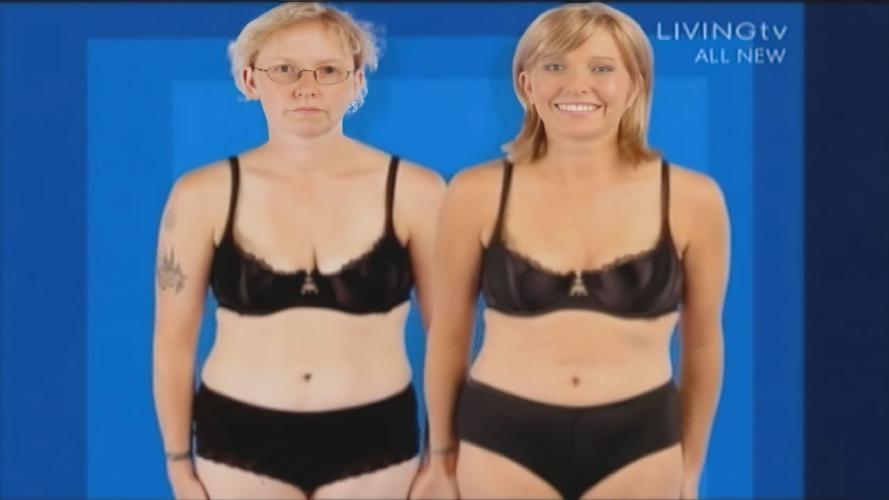 After Picture - Extreme Makeover UK TV - Kim - Hair Loss