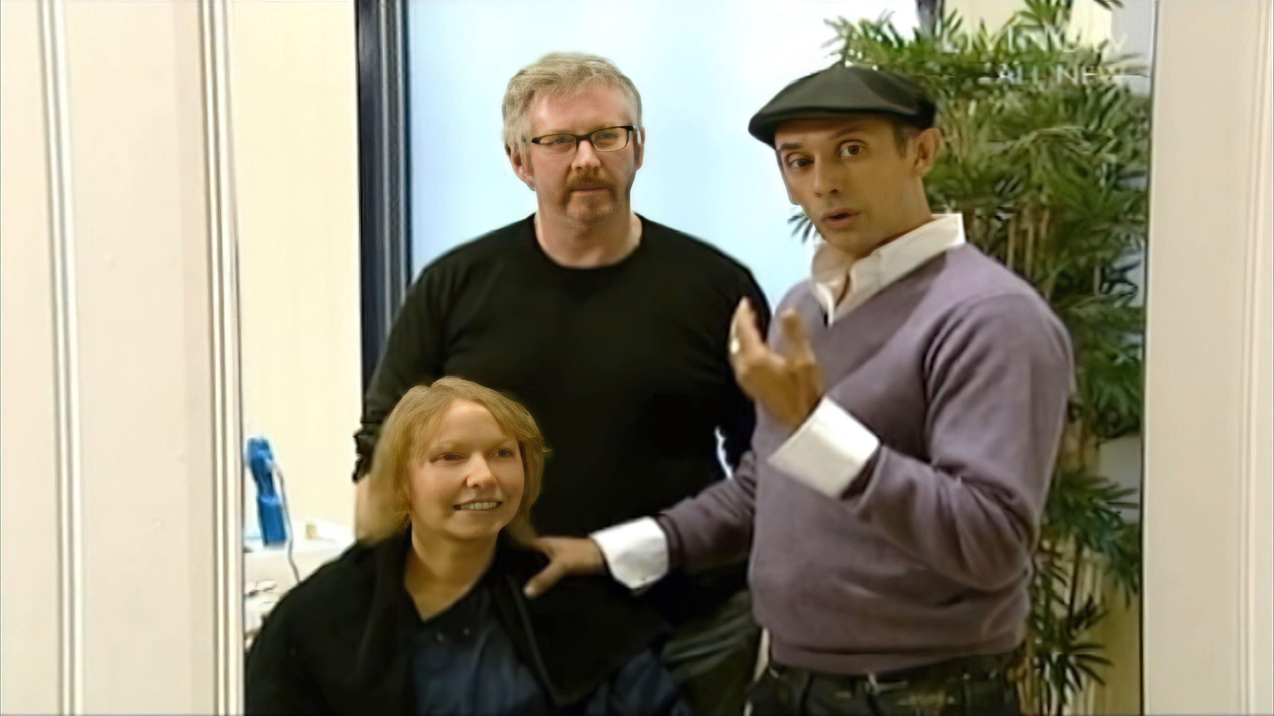 Before Picture - Extreme Makeover UK TV - Kim - Hair Loss