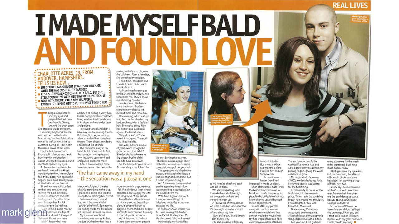 Trichotillomania Success & Teenage Love Blossoms!