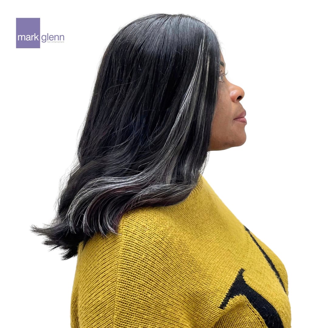 After Picture - Afro Hair Loss Recovery - Semi-Permanent Alternative To Wigs